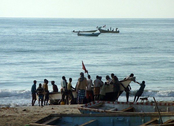 ocean Somali fisherman somalia
