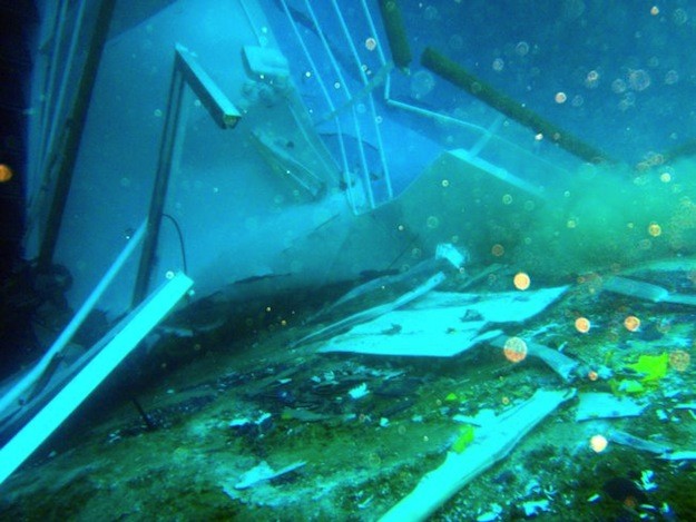 Кораблекрушение Costa Concordia